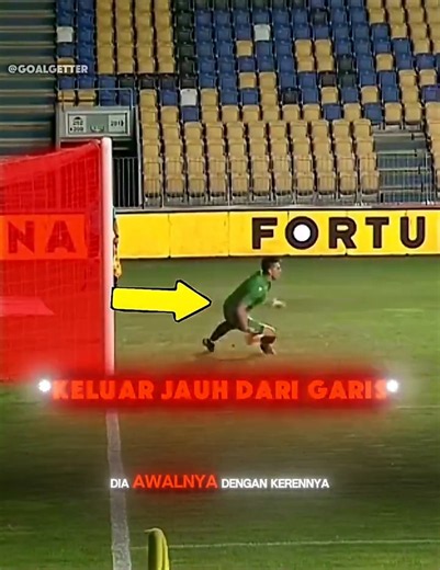 Kiper Ini Sampai Diusir Wasit Karena Hal Ini 😱