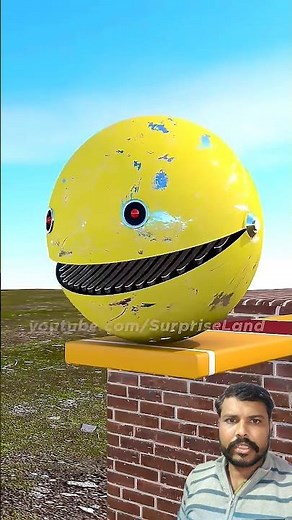 I Survived 24 Hours In The Pac-Man Universe!