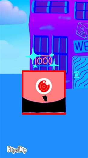 Noone can say the word "rough" fast twice #flipaclip #shorts #animation #funny #ytp #georgieebom