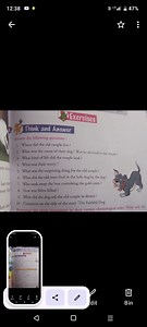 Questions on the Story 'The Faithful Dog'Where did the old co... | Filo