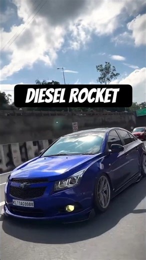 Chevrolet Cruze : Diesel Rocket 🚀 ll #chevrolet #cruze #dieselpower #car #automobile