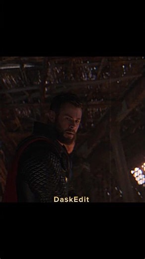Thor Kills Thanos 💀 Scene | Avengers Endgame Edit #shorts