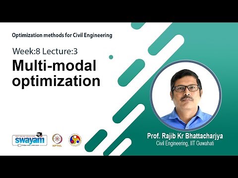 Lec 21: Multi-modal optimization