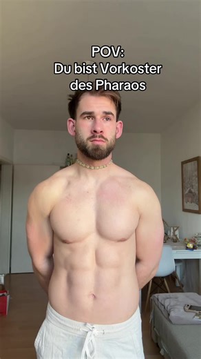 Aber was hat er gegen Steve 😭 #history #comedy #antike #ägypten #sketch