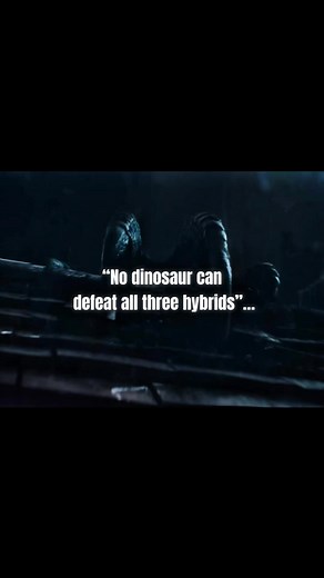 Blue vs Indominus Rex: Epic Jurassic World Edit