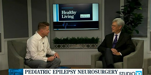 Healthy Living with USA Health: Pediatric epilepsy neurosurgery