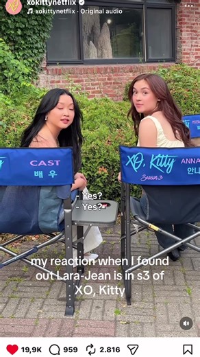 Lara Jean's Big Comeback in XO, Kitty Season 3