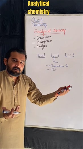 Analytical Chemistry Basics | 9th Class & FSC Chemistry Short #chemistry #education #alichempoint