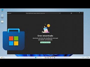 Uno de los servicios de actualización no se está ejecutando correctamente en Ms Store - Solución ✅
