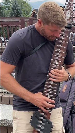 "Twilight and Mist" #chapmanstick #instrumental #music