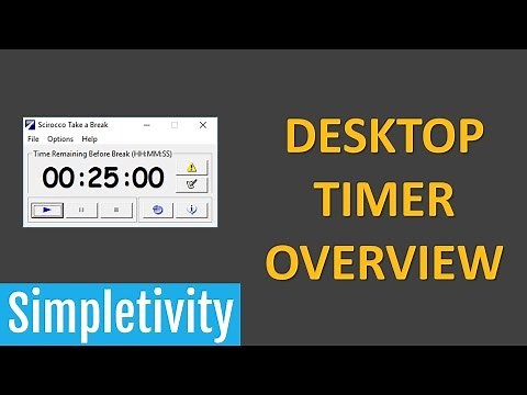 How to Use the Take a Break Timer for Maximum Productivity