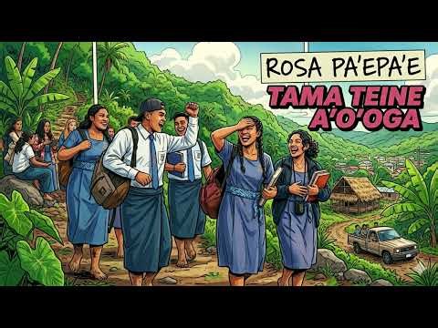 Tama Teine A'o'oga (Cover) | Rosa Pa'epa'e | Samoan AI songs