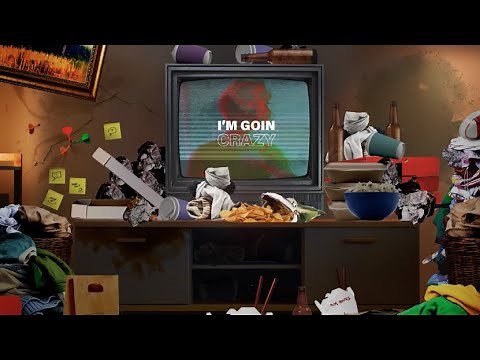 Goo Goo Dolls - Going Crazy (Official Lyric Video)