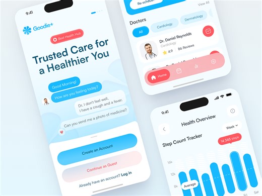 Mobile App for Healthcare