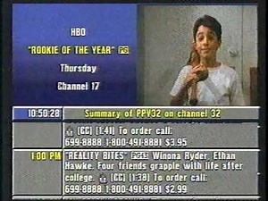 1994 AUG 24 - PREVUE CHANNEL (North Attleboro, MA)