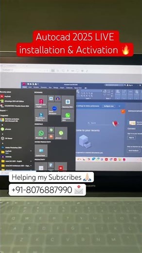 🎯 AutoCAD 2025 Free Download + Activation | Official Autodesk Way 🔥 #autocad2025