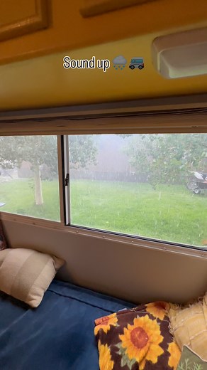 7.4K views · 15K reactions | Colorado sure knows how to make hail ️  Follow @beerving_america  #rain #rainstorm #rvlife #vanlife #asmr #asmrsounds #relaxing | Beerving America | Facebook