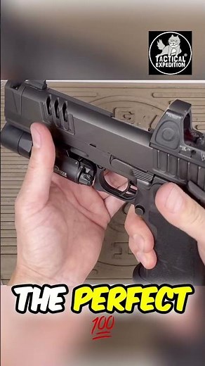 How to Clean Staccato XC Pistol #shorts