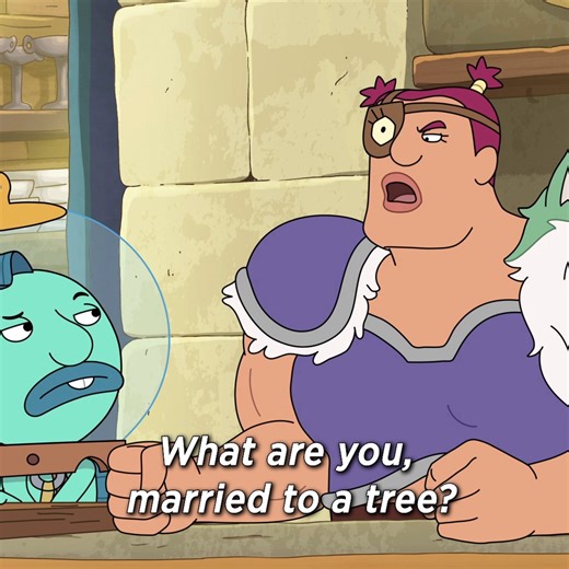 mr. nature lover, i mean hippo, does have a point! #earthday 📺: #krapopolis | Animation Domination