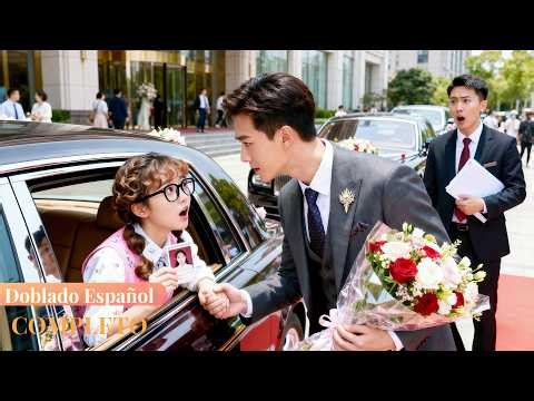 🧡La chica se pone fea a propósito para arruinar la cita, ¡y el CEO acepta casarse! #drama