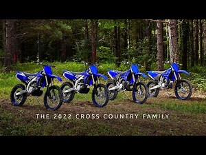 The 2022 Yamaha YZ250FX, YZ450FX, YZ250X and YZ125X—Born to compete
