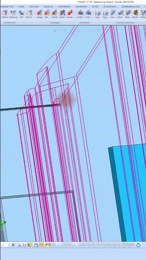 HiCAD 2D/3D Durchgängigkeit