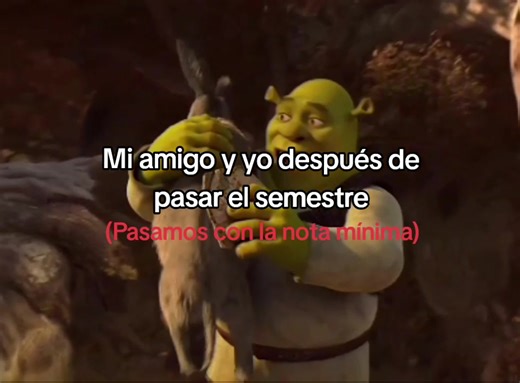Memes de Shrek: Risas al Pasar el Semestre