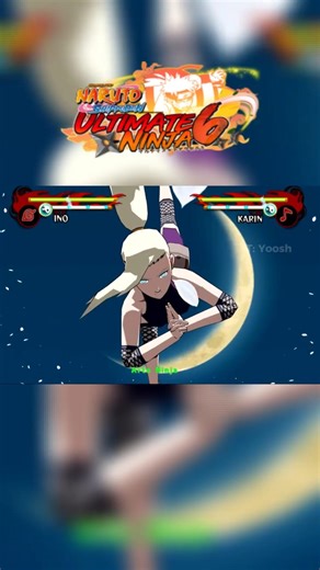 Ino Ultimate Jutsu - Naruto Shippuden Ultimate Ninja 6