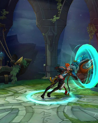 Exploring the Odyssey Jinx Skin in League of Legends