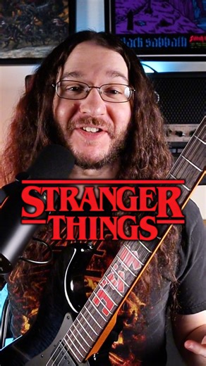 Mitch Avedon on Instagram: "Stranger Things Guitar Tutorial #guitar #guitarlessons #strangerthings"