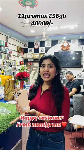 Happy Customer Satisfaction Experience