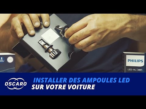 Comment installer des ampoules LED sur votre voiture - Tutoriels Oscaro