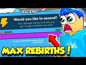 I Reached MAX ASCENSION In Punch Simulator AND BECAME OP!