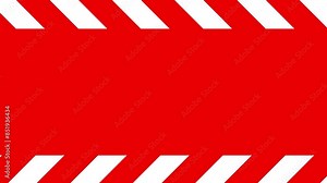 emergency danger error line animated emergency danger error line sign 4k