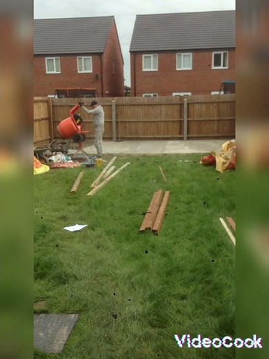 How to build shed base. Concrete.