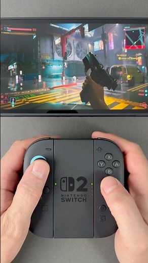 Cyberpunk 2077 looks amazing on Switch 2! #cyberpunk2077 #nintendoswitch2