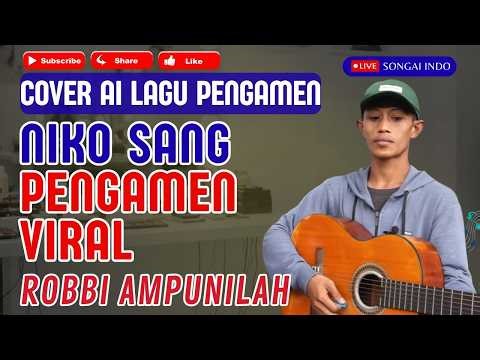 NIKO PENGAMEN VIRAL "AMPUNILAH" | SUNO AI | BUKAN LAGU VALEN DAN MILA | LAGU UNTUK TOBAT
