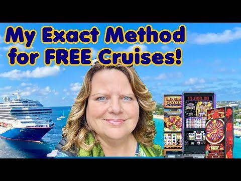 Cruise for FREE: My Exact Casino Strategy Revealed for Comped Cruises! 🚢