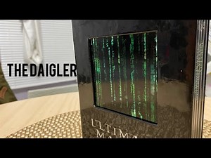 The Ultimate Matrix Collection Blu Ray Boxset Showcase