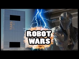 TARS vs THE SENTINELS - Robot Wars