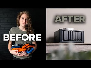 Why I Chose a Synology NAS as a Videographer & Exactly How I Set It Up | My Storage Management