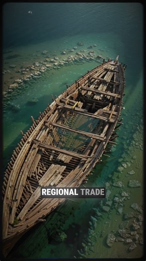 The World's Best Preserved Shipwreck! Inside the 2,300-Year-Old Kyrenia Merchant Vessel! #shorts