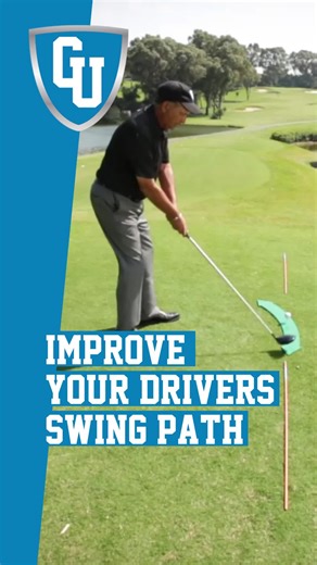 Learn how to Improve Your Drivers Swing Path in this great Golf Driving Lesson from Golf University coach David Milne. Lose 4 shots (or more) from your handicap in 3 months or less! 👉 Join the Search 4 Scratch Program ✅ http://search4scratch.tv/search4scrat... Golf University is the world’s premier Golf Improvement Program for passionate beginner to advanced level amateur golfers. We provide world-class technical instruction, drills, practice plans, course management and mindset based golf coac