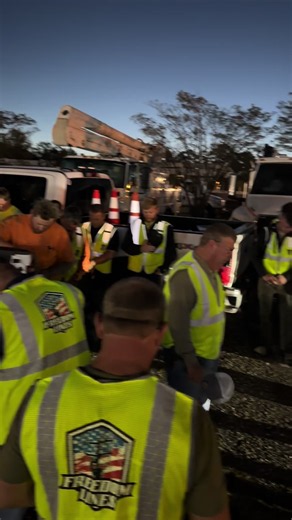 Before the work begins, we come together. There's something powerful about starting the day with a safety meeting, a prayer, and a reminder that we're all looking out for one another. Thank you Rusty for covering us in prayer this morning. #anotherdayanotherblessing #StormRestoration #Brotherhood #StormFamily #Freedom