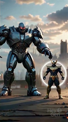 God Emperor Doom vs Ultron #marvel