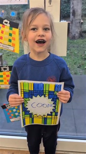 St George’s Junior School on Instagram: "As part of their Scotland topic, our P1 pupils have been having great fun exploring the Scots language. From learning new words to trying out classic phrases like “och aye the noo!”, our girls have loved hearing, saying, and recognising Scots in a playful and engaging way. #stgeorgesedinburgh #allgirlsschooledinburgh #fearlessandfree"
