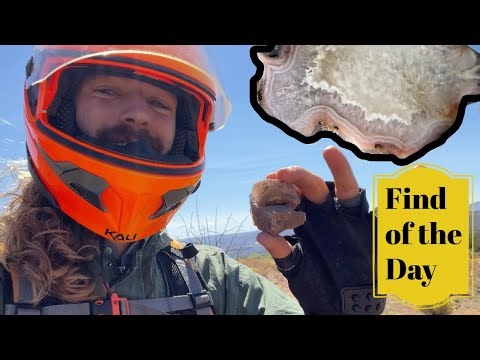 Bag Full of Agates & Thundereggs | Rockhounding & Cutting Finds (2)