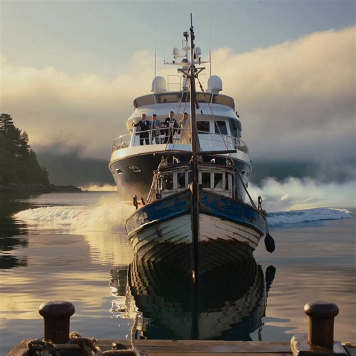 11K views | THE YACHT LAUGHED AS IT CRUSHED THE VETERAN’S BOAT — 24...