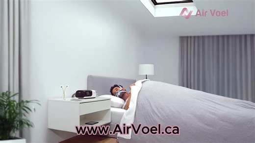 Meet the new ResMed AirTouch F30i—a full-face mask redesigned for comfort, freedom, and a more natural night’s sleep. With its ultra-soft ComiSoft™ fabric cushion and top-of-head tubing that stays out of your way, the F30i lets you move freely without losing your seal. Shop at www.AirVoel.ca | Air Voel