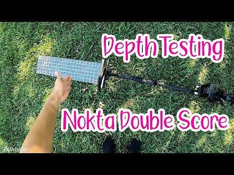 Depth Testing Nokta Double Score